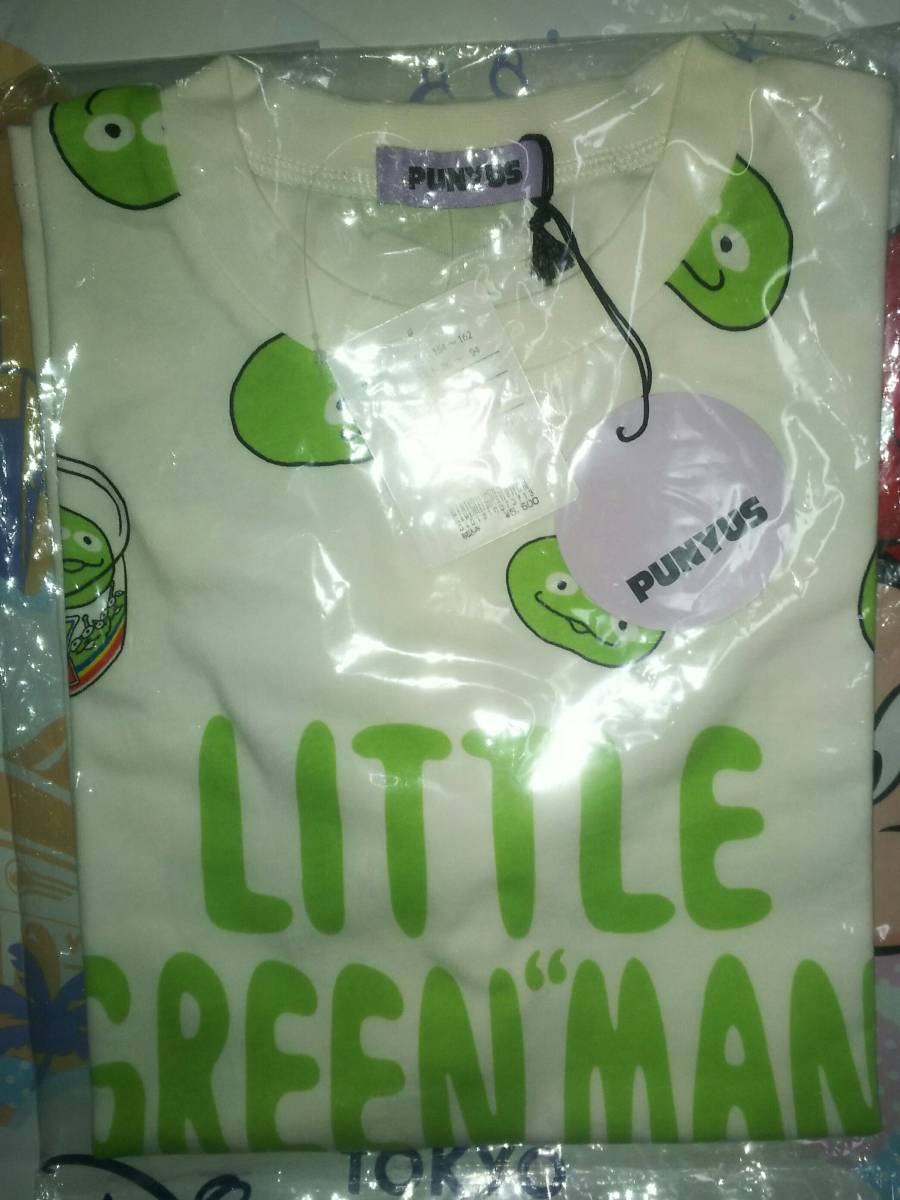 新品 Tdr 東京ディズニーリゾート プニュズ Punyus リトルグリーンまん Lサイズ Tシャツ の落札情報詳細 ヤフオク落札価格情報 オークフリー スマートフォン版