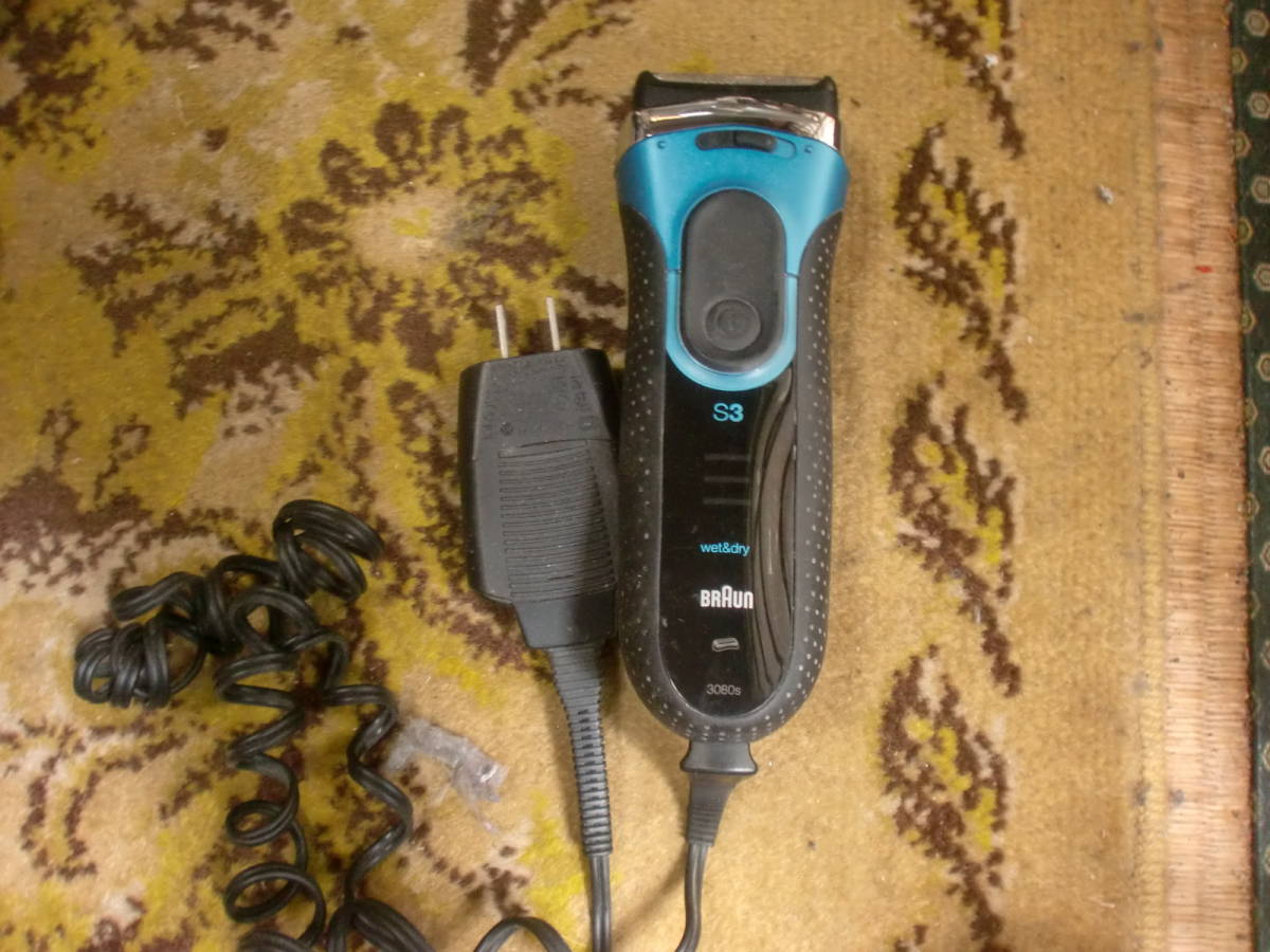 ブラウン メンズ電気シェーバー シリーズ3 Proskin 3枚刃 水洗い お風呂剃り可 3080s 中古 の落札情報詳細 ヤフオク落札価格情報 オークフリー スマートフォン版