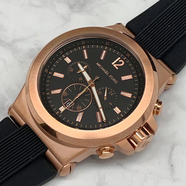 1円 Michael Kors マイケルコース 1 メンズ腕時計 Mk8184 クォーツ クロノ 48mm 長期保管品 アウトレット の落札情報詳細 ヤフオク落札価格情報 オークフリー スマートフォン版