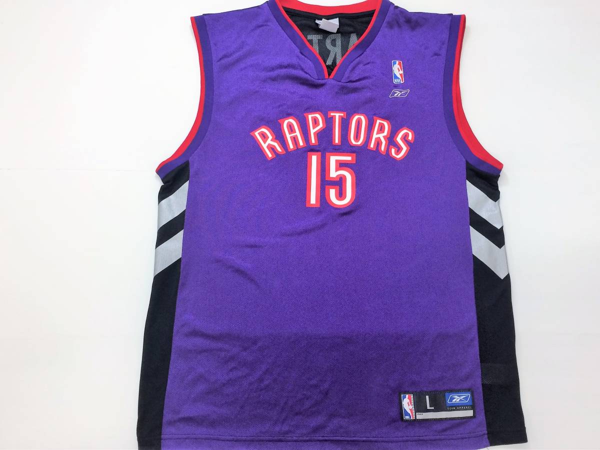 未使用品 NBA CARTER #15 ビンス・カーター ホークス ユニフォーム 未使用品 NBA CARTER #15 ビンス・カーター ホークス