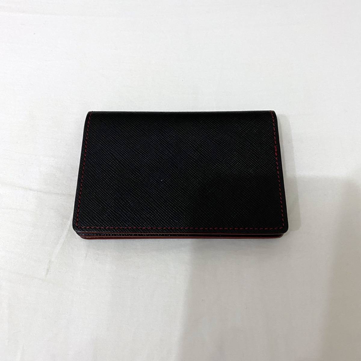 BURBERRY レザー名刺入れ ブラック 新品 BURBERRY 【ブラックフライデー30％OFFクーポン】バーバリー 名刺入れ