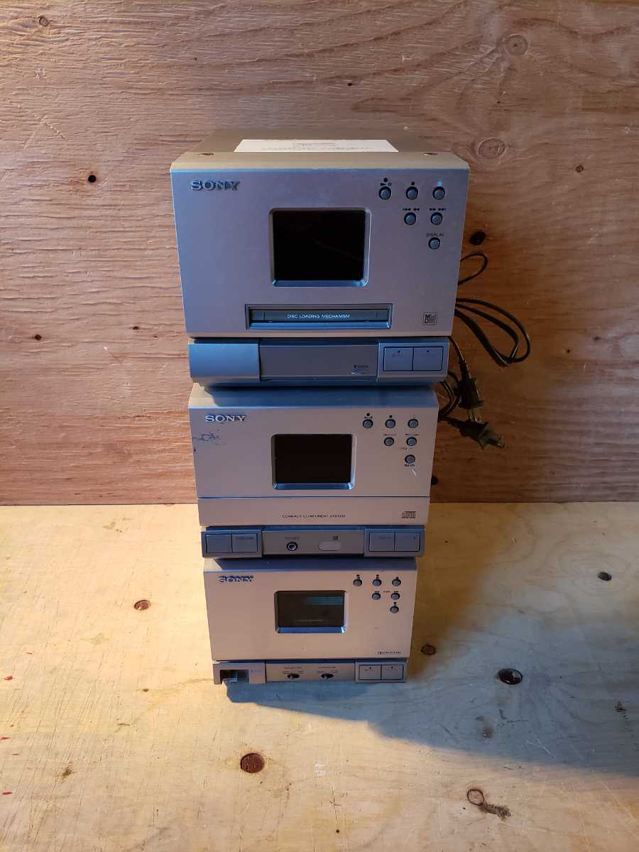完動品 美品 SONY ミニディスクデッキ MDS-W1 【公式通販】