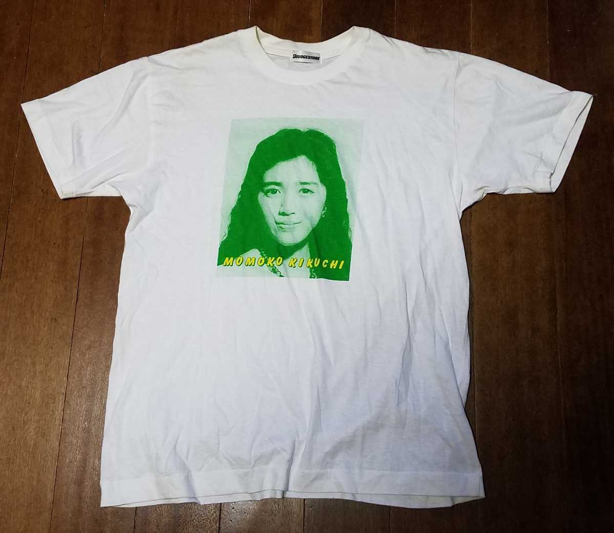 菊池桃子 ブリヂストン BRIDGESTONE Tシャツ 半袖 新品未使用