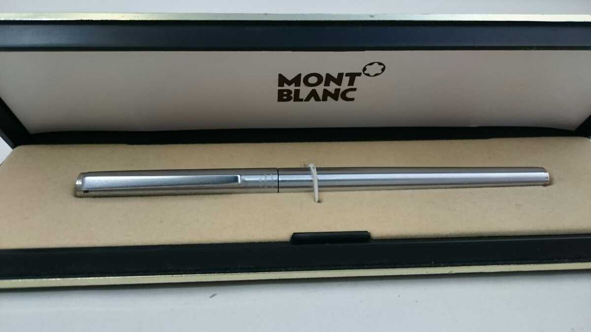 ジャンクとして Montblanc モンブラン ボールペン Quickpen Micro ステンレスライン の落札情報詳細 ヤフオク落札価格情報 オークフリー スマートフォン版