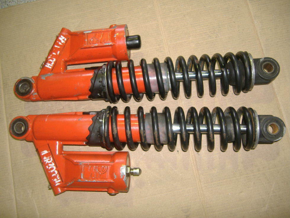 当時物マルゾッキ marzocchi 335ミリ GS550、GS400