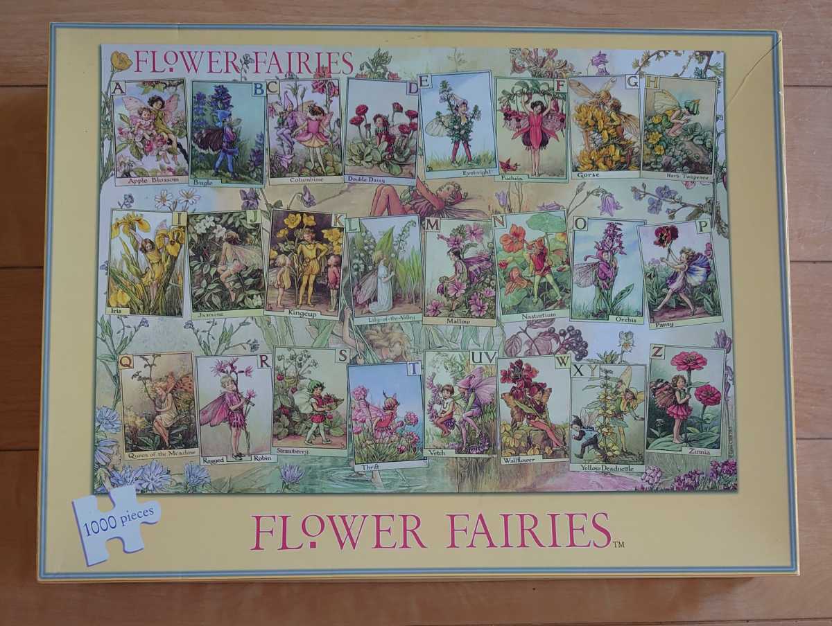 シシリー・メアリー・バーカー　ジグゾーパズル絵本 絵本・英語 シシリー・メアリー・バーカー ジグゾーパズル絵本 中古