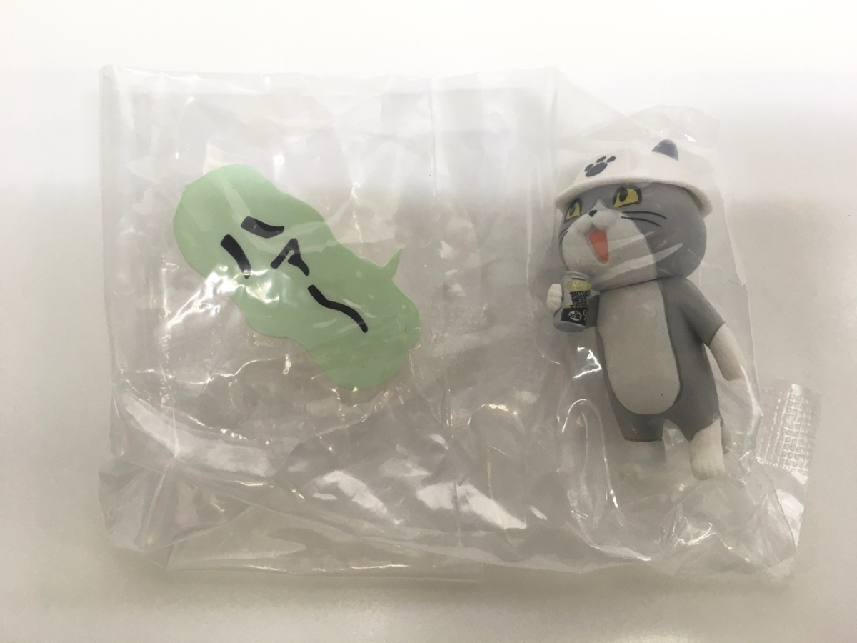 新品 未開封 仕事猫 ミニフィギュア コレクション シークレット ストロングゼロ スト缶 レア くまみね トイズキャビン ガチャ 現場猫 Cz の落札情報詳細 ヤフオク落札価格情報 オークフリー スマートフォン版