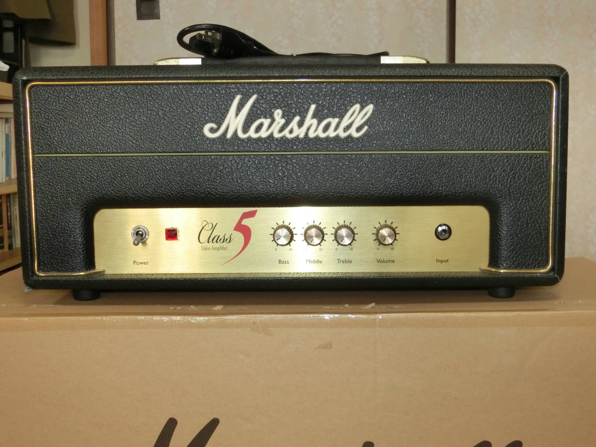 Marshall CLASS5 5 マーシャル ヘッドアンプの落札情報詳細 - Yahoo