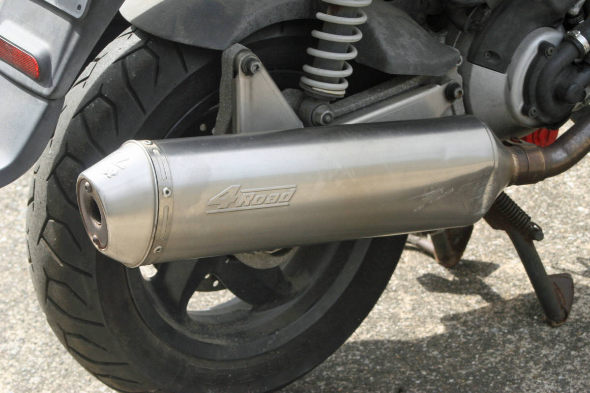 ジレラランナーVXR200MACMRDマフラー