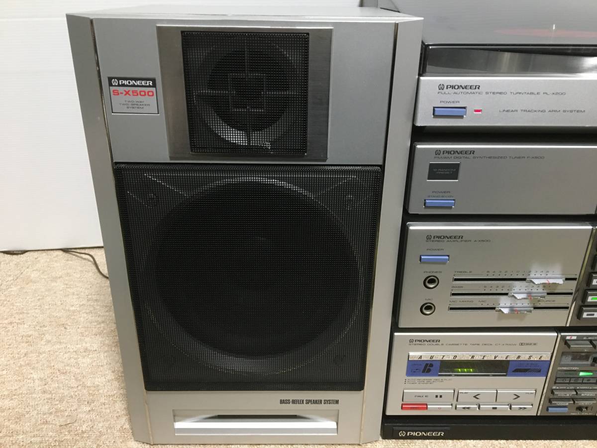 希少 昭和レトロ 美品 PIONEER コンポ private CD3W 動作品の落札情報