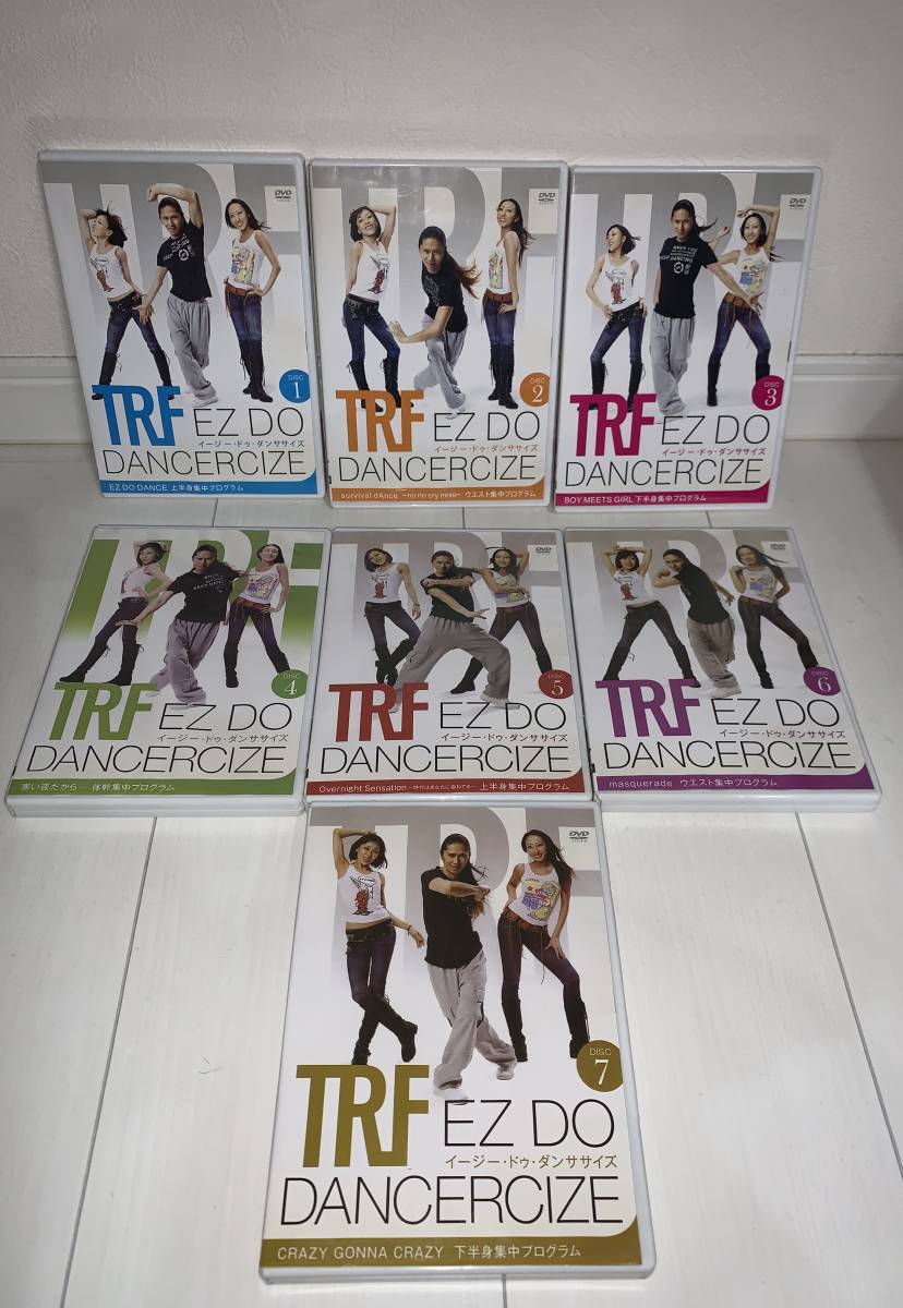 Dvd Trfイージー ドゥ ダンササイズ Ez Do Dancercize Disc 7枚セット の落札情報詳細 ヤフオク落札価格情報 オークフリー スマートフォン版