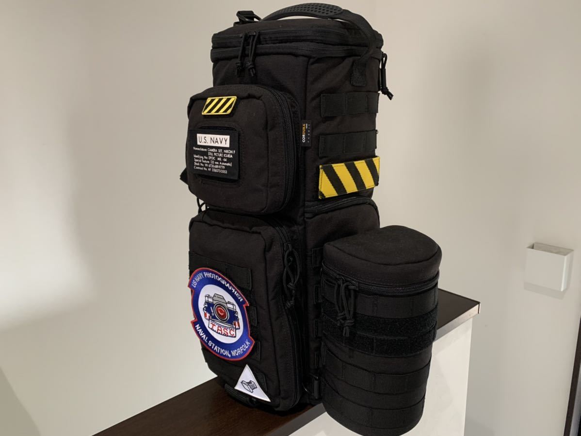 美品 限定 カメラ バッグ HAZARD4 PHOTO RECON ハザード4 フォト