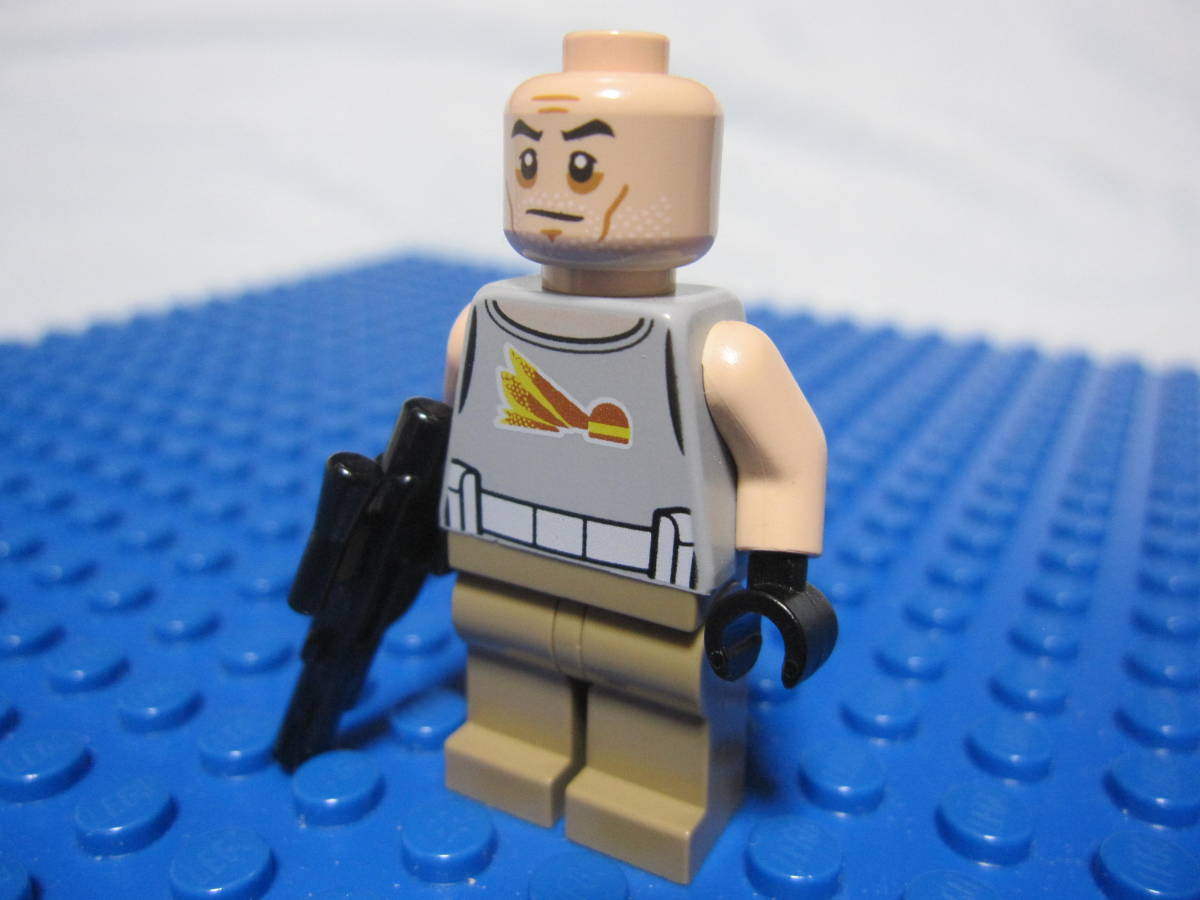 Lego レゴ スターウォーズ コマンダー グレガー 反乱者たち コマンドー クローン ミニフィグ ミニフィギュア Star Wars Sw の落札情報詳細 ヤフオク落札価格情報 オークフリー スマートフォン版