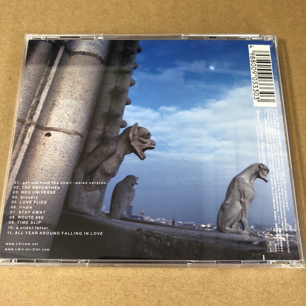 L'Arc-en-Ciel「REAL 通常盤」ラルク hyde ken tetsuya yukihiroの落札