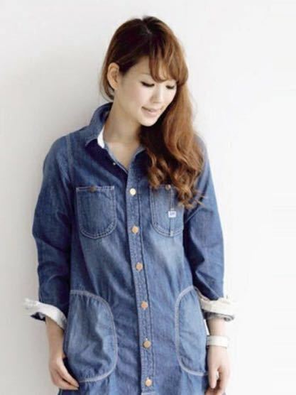 美品 Rosso Lee デニムワンピース 定価円 アーバンリサーチ ロッソ 長袖 コットン リー シャツワンピース の落札情報詳細 ヤフオク落札価格情報 オークフリー スマートフォン版