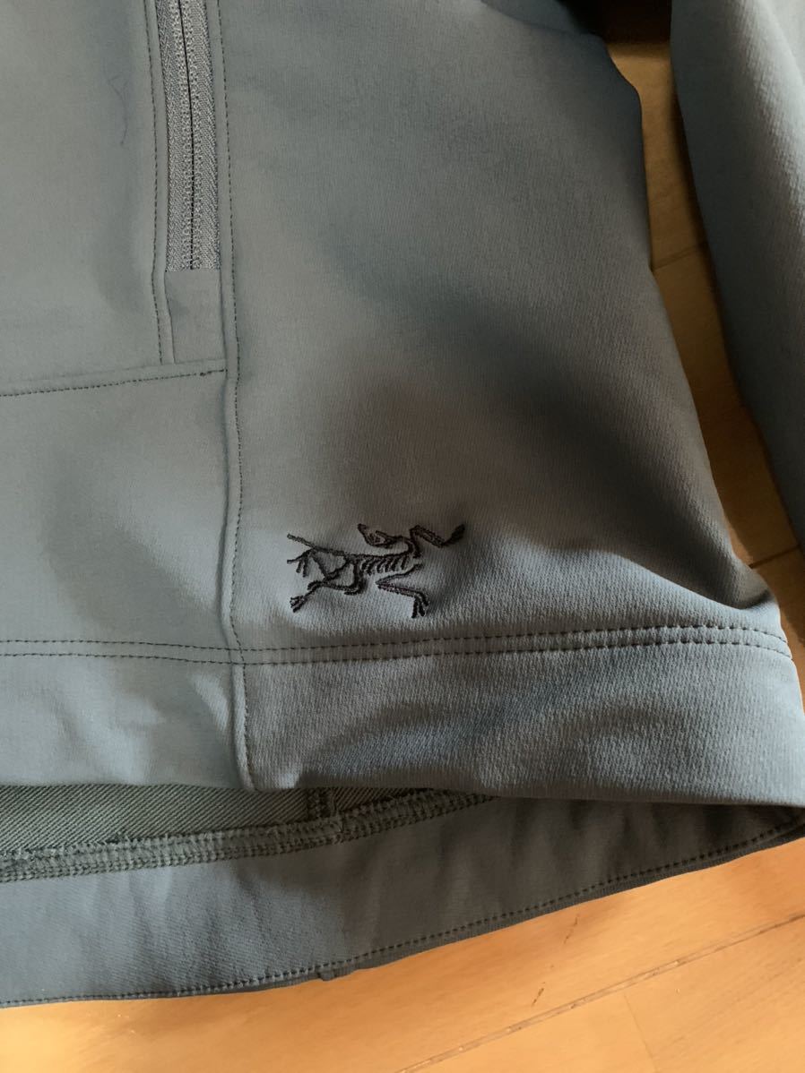 arc'teryx LEAF DRAC jacket wolf grey small アークテリクス リーフ