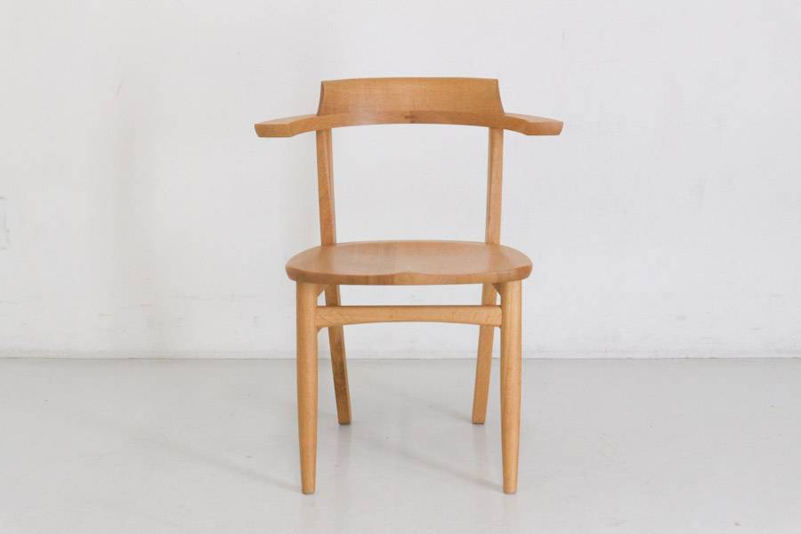 KASHIWA 柏木工 ソフィー オーク材 ダイニングチェア 板座②