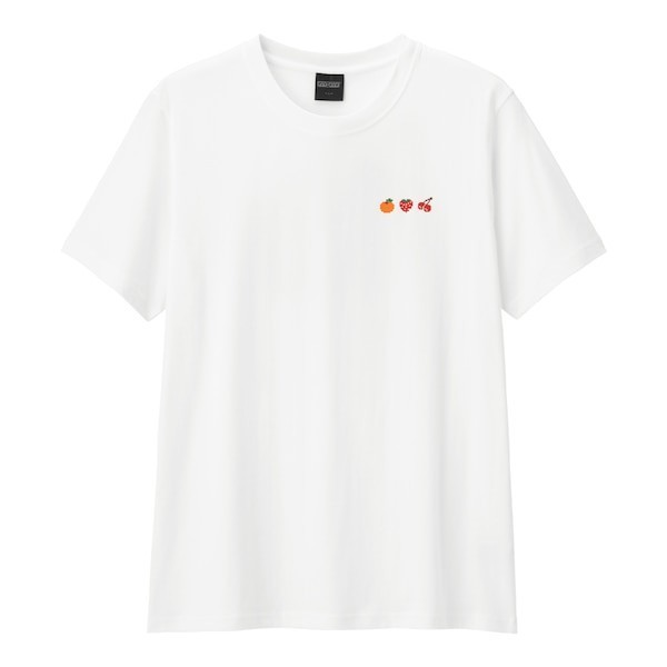 新品 Lサイズ 新品 パックマン Gu コラボ グラフィック Tシャツ 半袖 白 ホワイト ゲームtシャツ ナムコ レトロ ゲーム 1062 の落札情報詳細 ヤフオク落札価格情報 オークフリー スマートフォン版