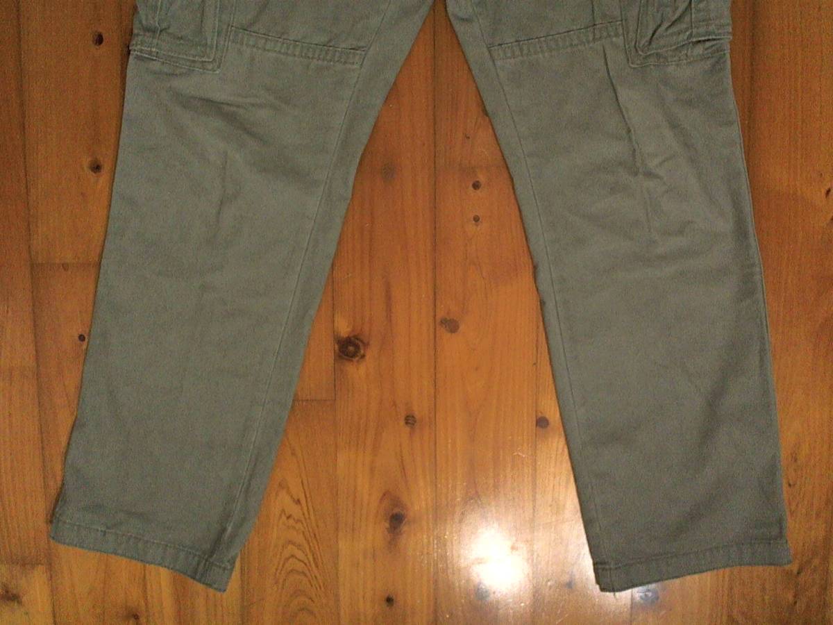 色落ち オールドネイビー Old Navy コットン カーゴパンツ チノパン ツイルパンツ 30 カーキ グリーン の落札情報詳細 ヤフオク落札価格情報 オークフリー スマートフォン版