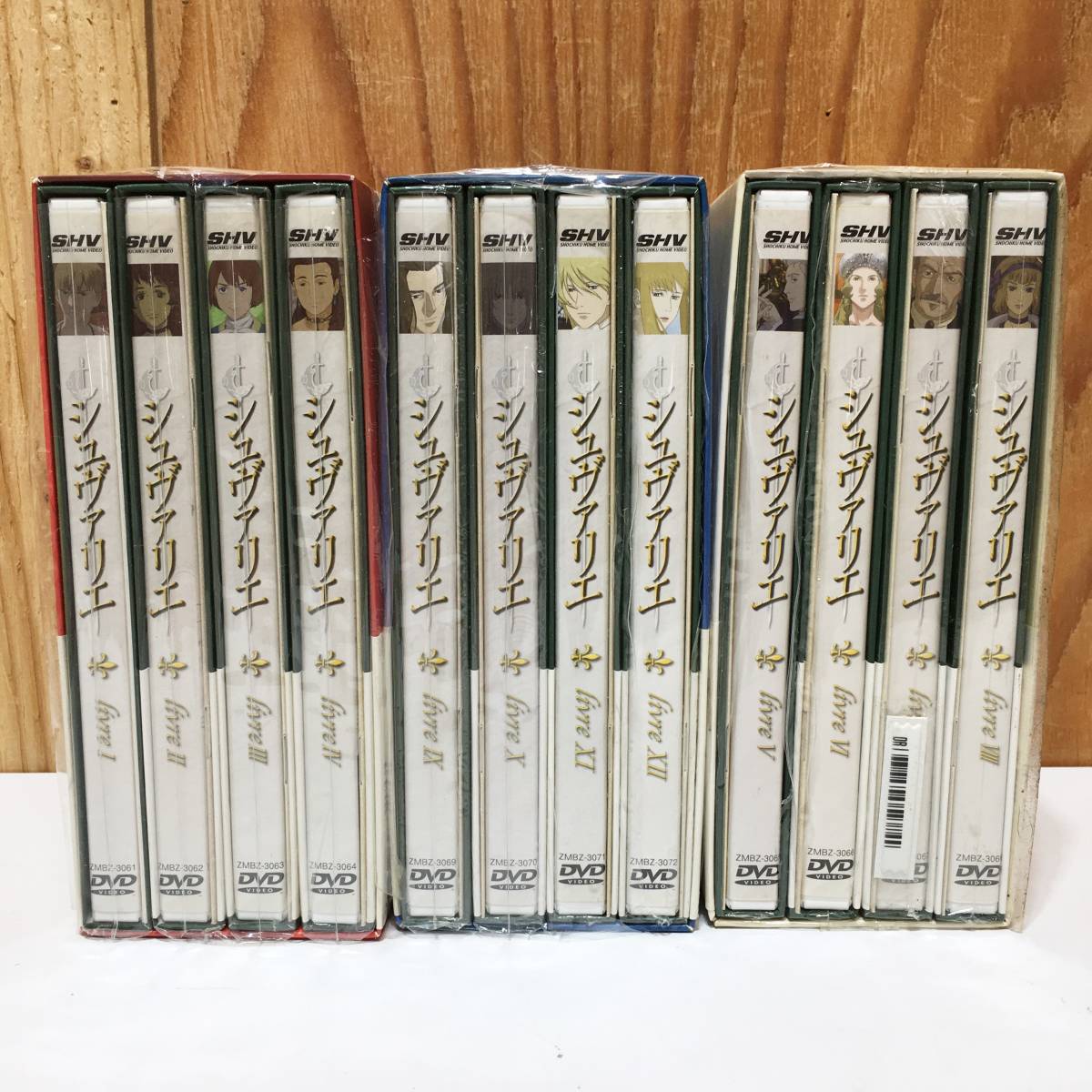 シュヴァリエ DVD 全巻 セル版 BOX