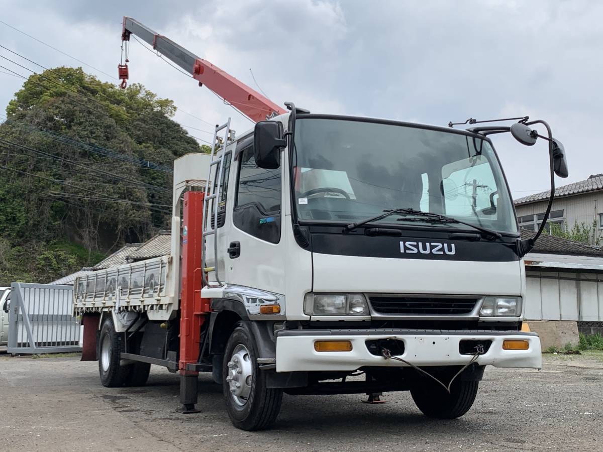 Isuzu forward манипулятор