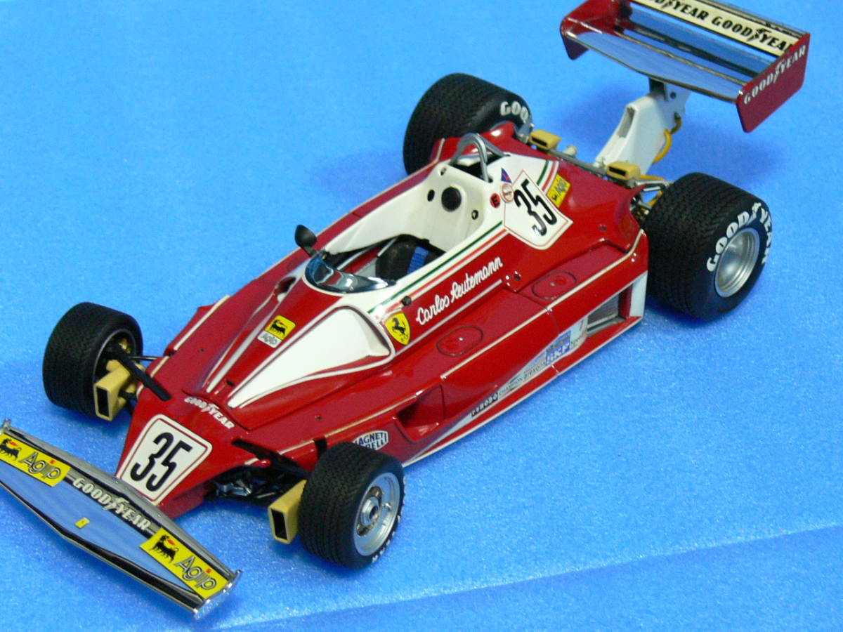 F1 exoto 1/18 フェラーリ 312T2 カルロス・ロイテマン
