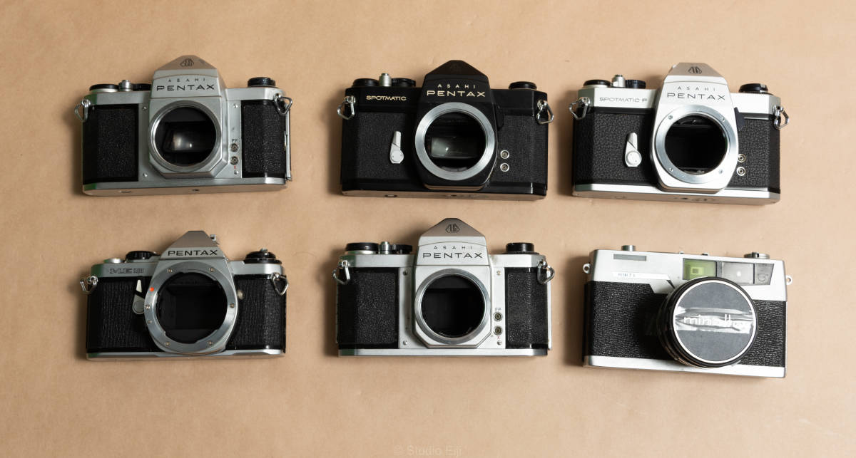 ジャンク　カメラ　まとめ　レンジファインダー　3 レンジファインダーVS一眼レフ】Nikon S3とNikon Fを徹底比較