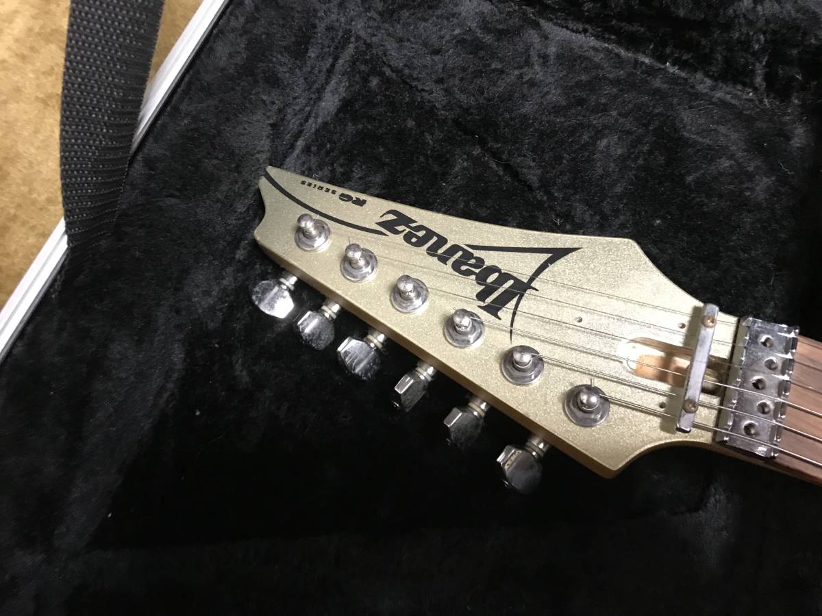 2000年製！Ibanez RG480AH ・Fujigen・ Miller Pick Guard・レアカラー