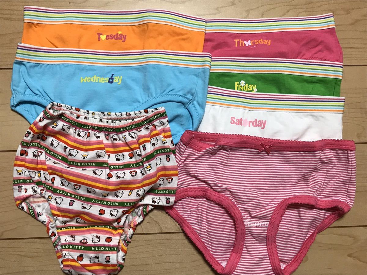 新品 未使用 女の子ショーツ 90 7点セットキティパンツ下着まとめ売り送料210円 の落札情報詳細 ヤフオク落札価格情報 オークフリー スマートフォン版