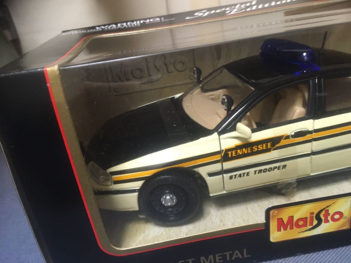 新品】GM Chevrolet Impala 1/24 シボレー インパラ ポリス パトカー