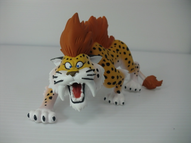 中古 ドラゴンクエスト ソフビモンスター キラーパンサー 送料300円