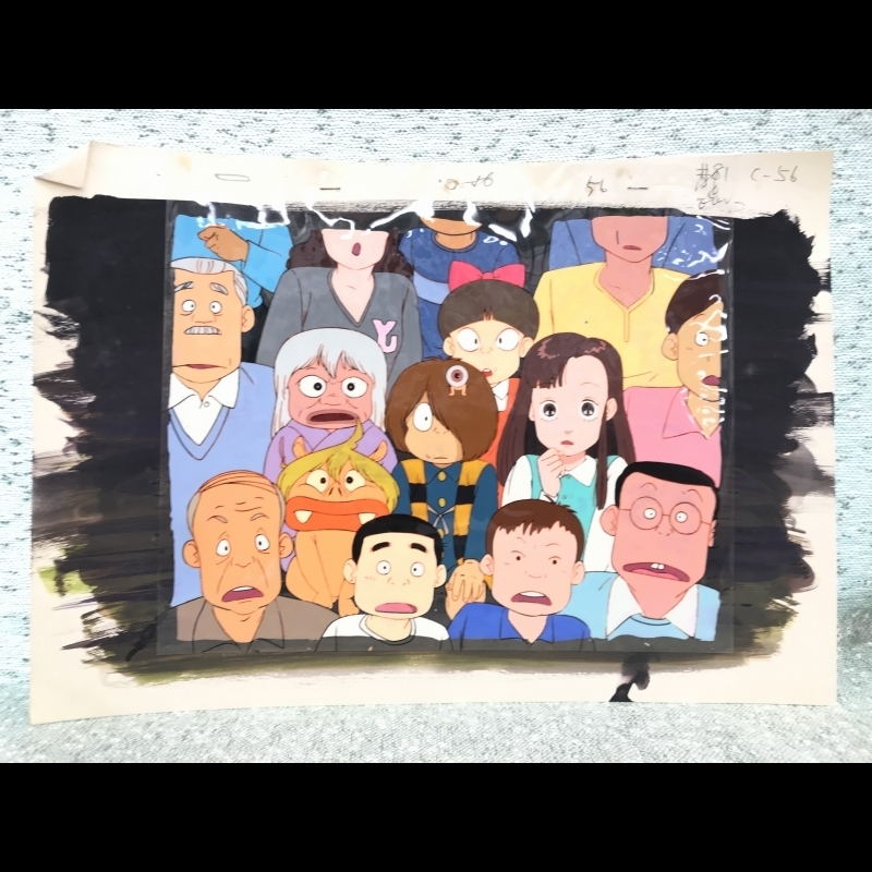 ゲゲゲの鬼太郎 第3期 80年代 246 原画・動画・セル画など