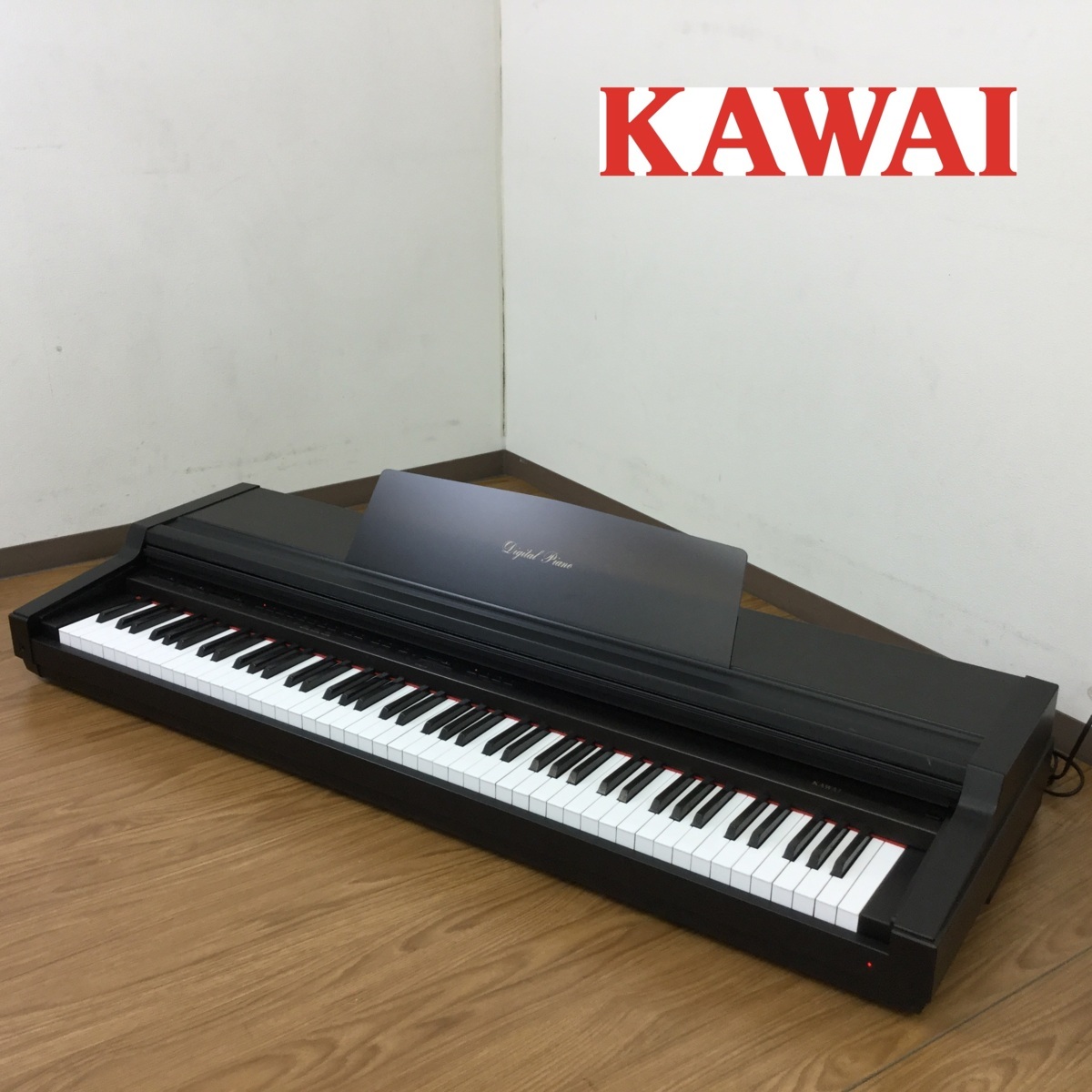 ≪直接引取限定≫KAWAI 河合楽器 カワイ 電子ピアノ PW380 88鍵 本体と 