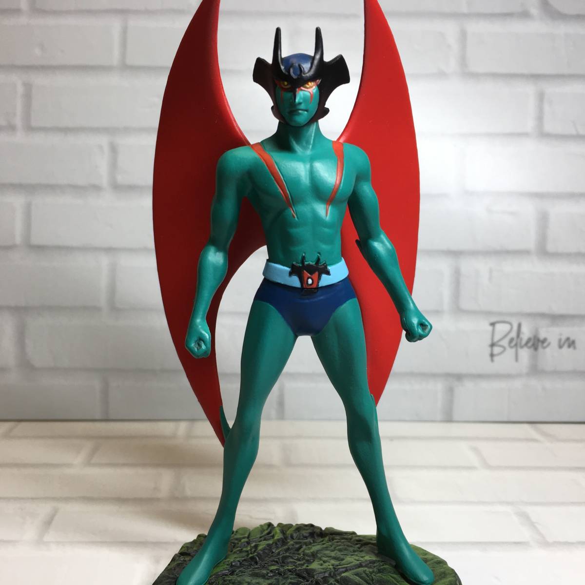 フルタ 20世紀名作コレクション デビルマン フィギュア 未開封 デビルマン フィギュア 20世紀漫画家コレクションFuruta 牧村
