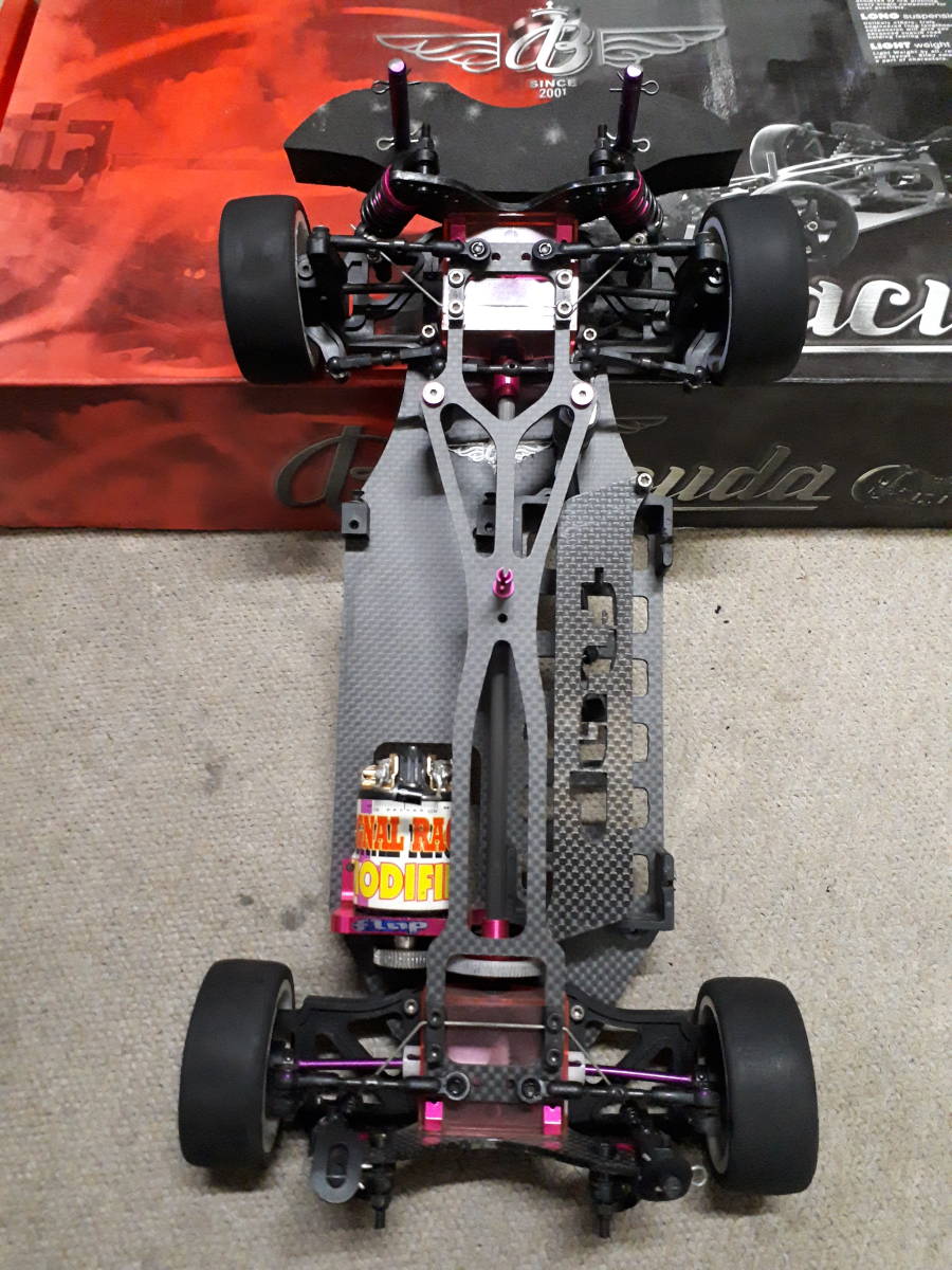 レア珍品! ALEX アレックスレーシング バラクーダ ピンク 箱付 元祖