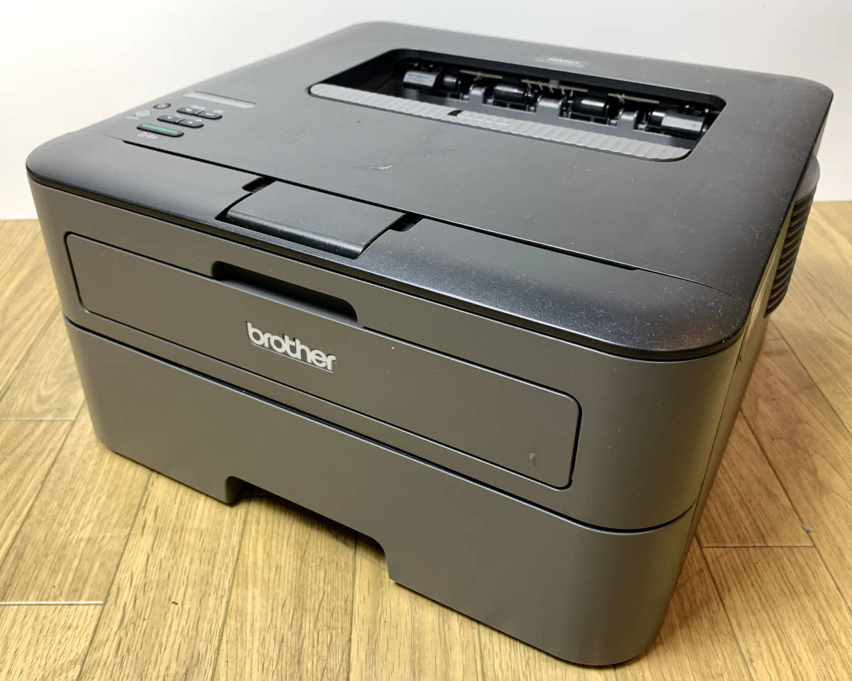 ブラザー brother レーザープリンター JUSTIO HLL2365DW + HLL2360DN ジャンク 2台セットの落札情報詳細