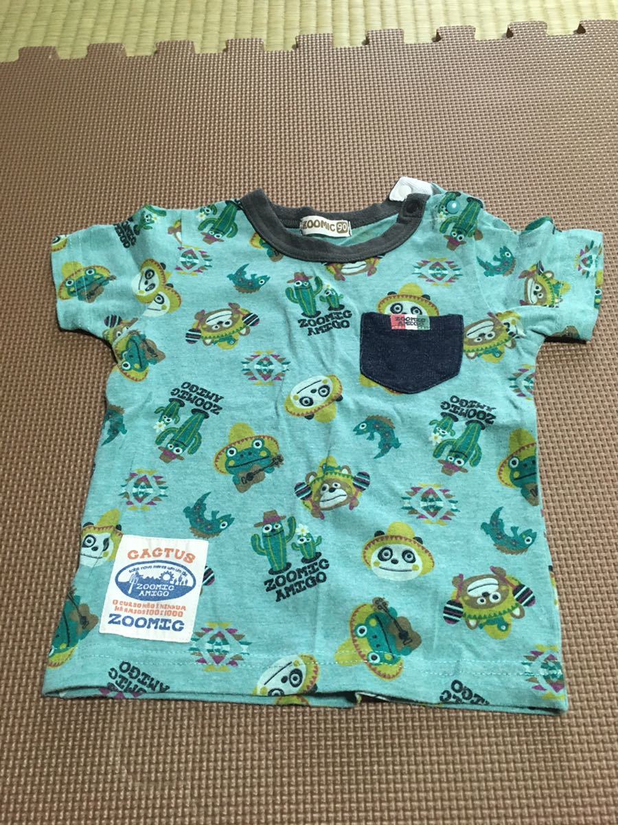 Zoomic ズーミック 半袖tシャツ 90センチ の落札情報詳細 ヤフオク落札価格情報 オークフリー スマートフォン版