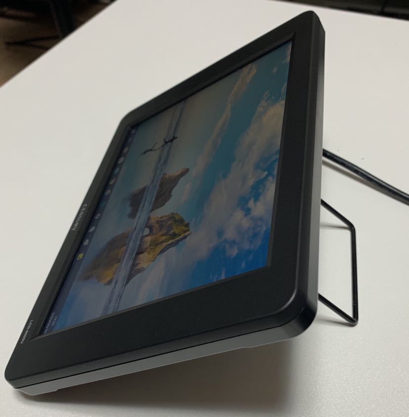 8インチ USB接続サブモニター LCD 8000U LCD-8000U one plus サブ