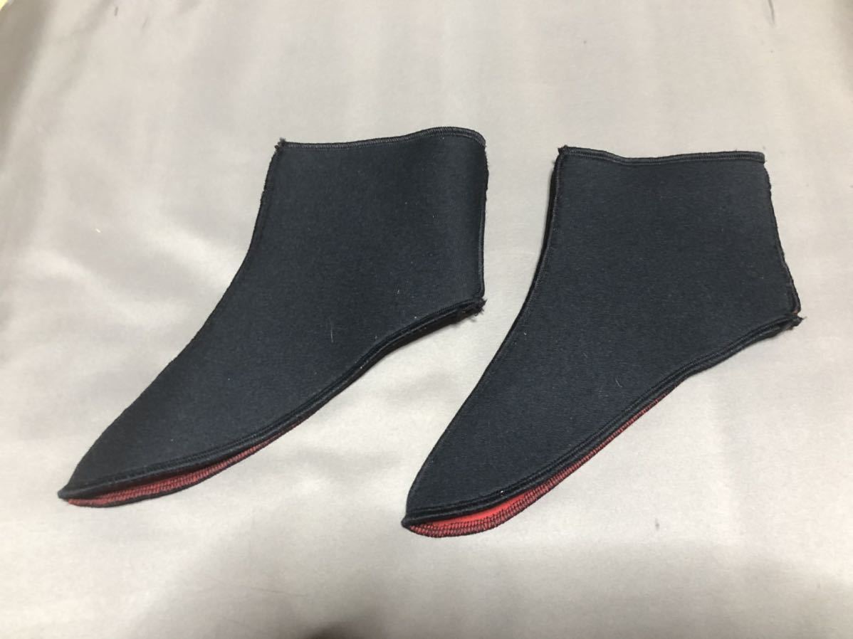 新品 足甲 くるぶし保護カバー あぐらでくるぶしが痛い 正座で足の甲が痛い 足の保護 スイミングスーツ用生地で足甲とくるぶし保護 の落札情報詳細 ヤフオク落札価格情報 オークフリー スマートフォン版