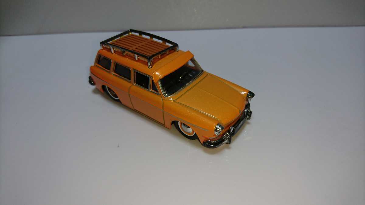 ジャダトイズJADAフォルクスワーゲンバリアント/1965 Jada TOYS 1/64 1965 VOLKSWAGEN TYPE3 VARIANT フォルクスワーゲン