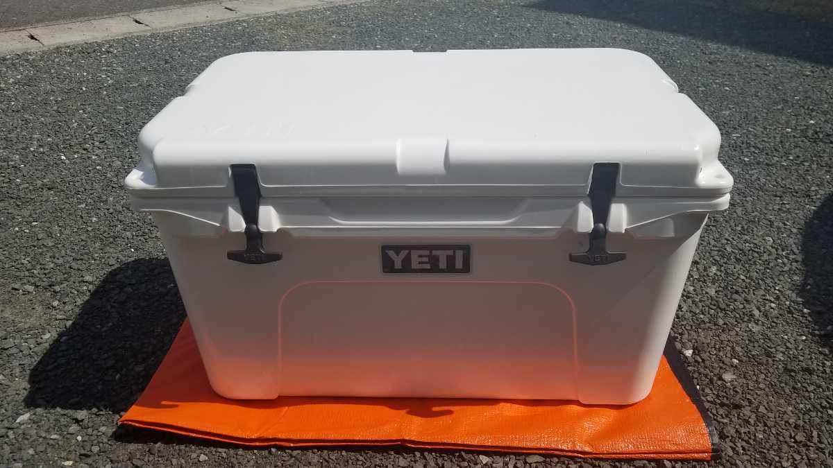 YETI イエティ クーラーボックス ホワイト tundra 45 タンドラ45 白