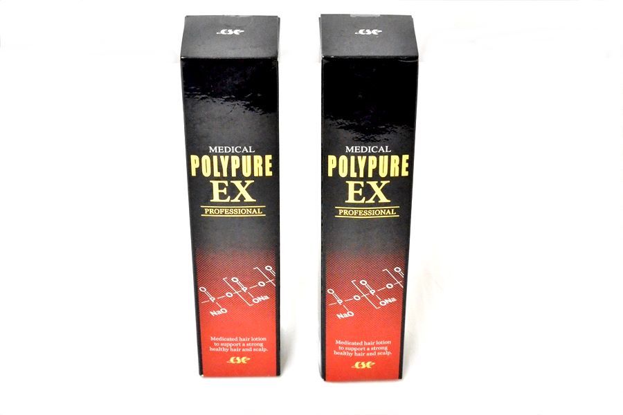 新品未使用品　ポリピュアEX　薬用育毛剤　２本セット