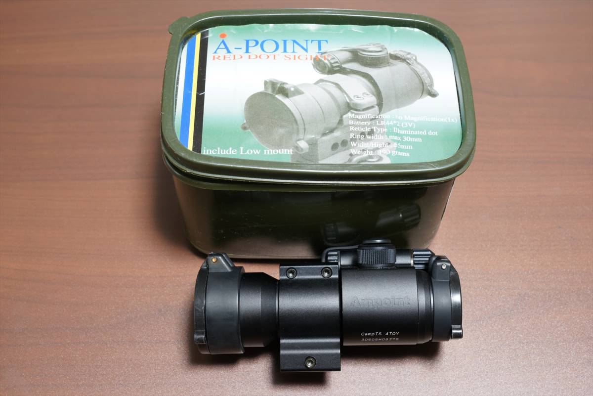 中古 トリガーハッピー社製ダットサイト COMP M2 レプリカ