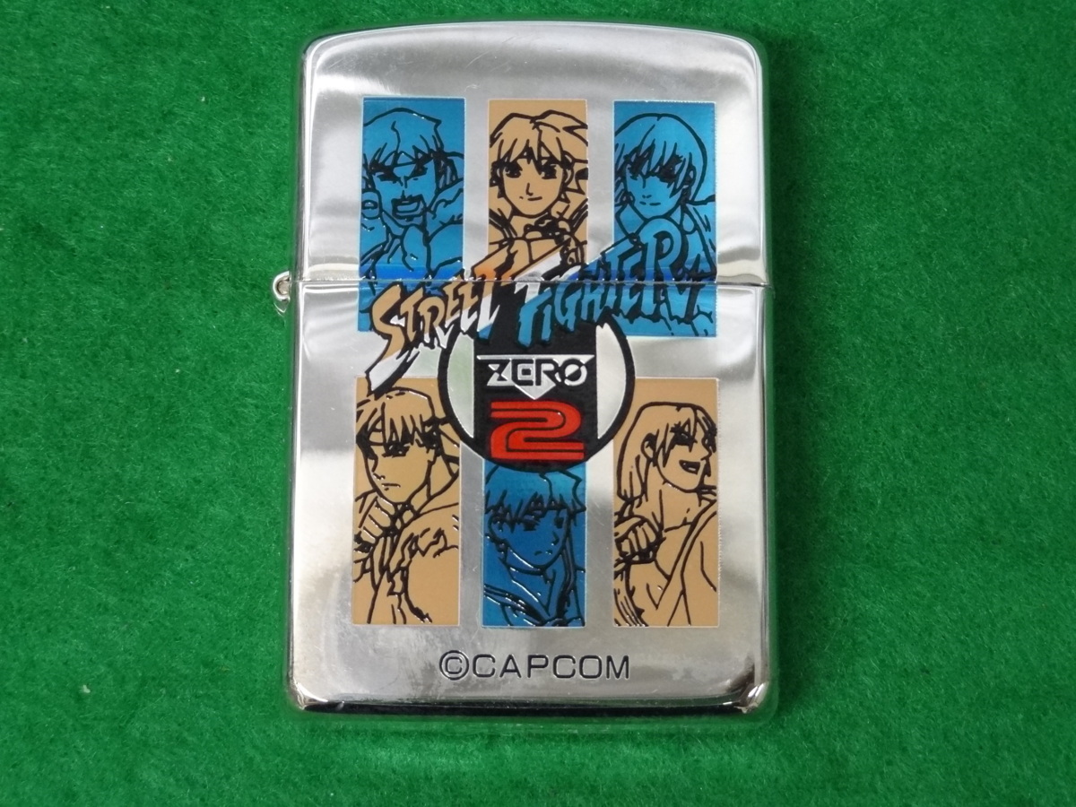 Zippo/ジッポー ストリートファイターZERO2 リュウ/96年製 /LPL