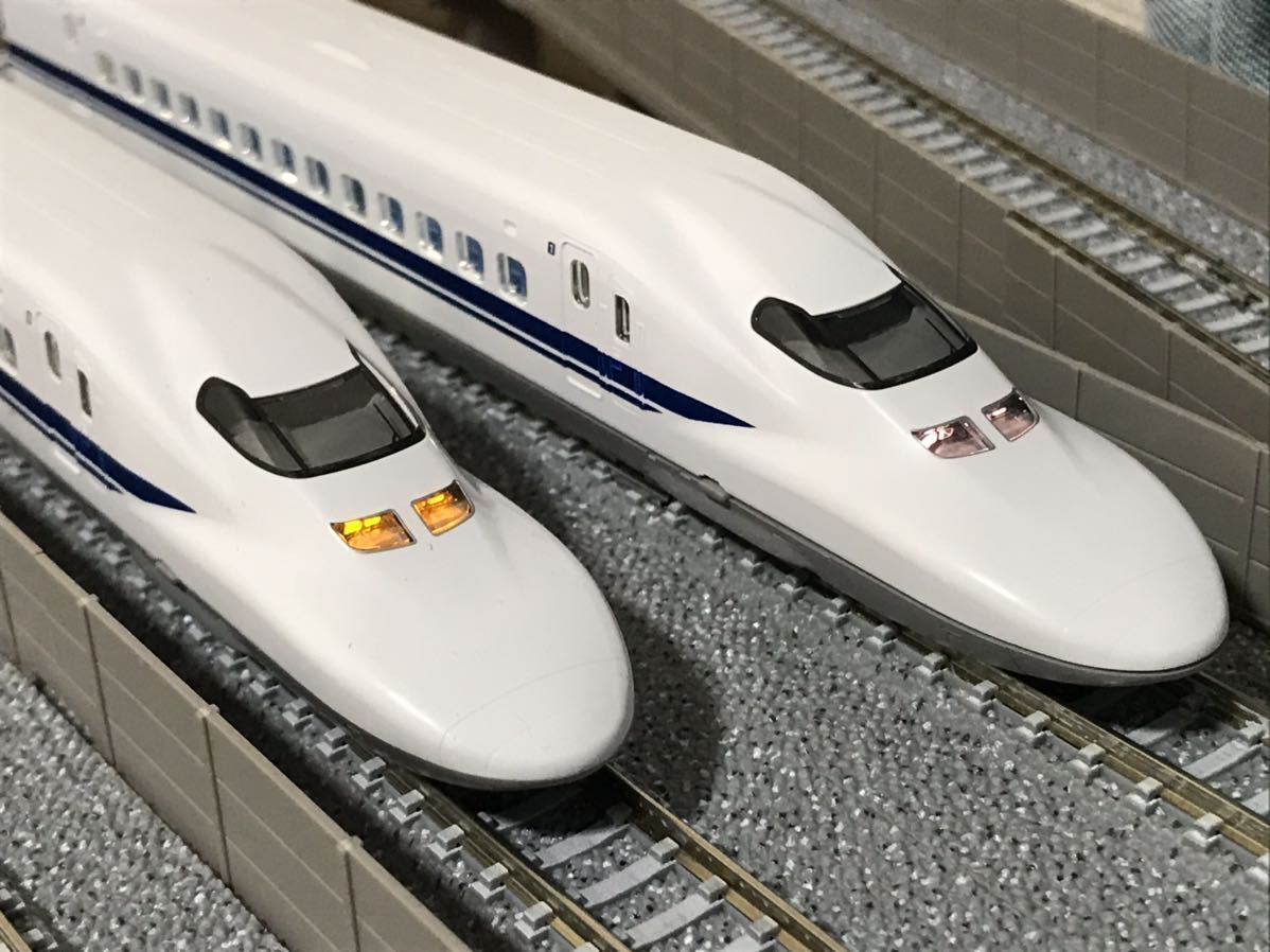 TOMIX Nゲージ 92751 JR 700 7000系 山陽新幹線 ひかりレール