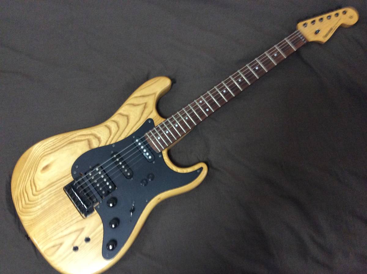 FERNANDES FST-90S ストラトシェイプのサスティナー付の落札情報詳細