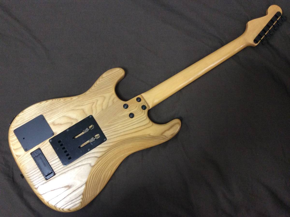 FERNANDES FST-90S ストラトシェイプのサスティナー付の落札情報詳細