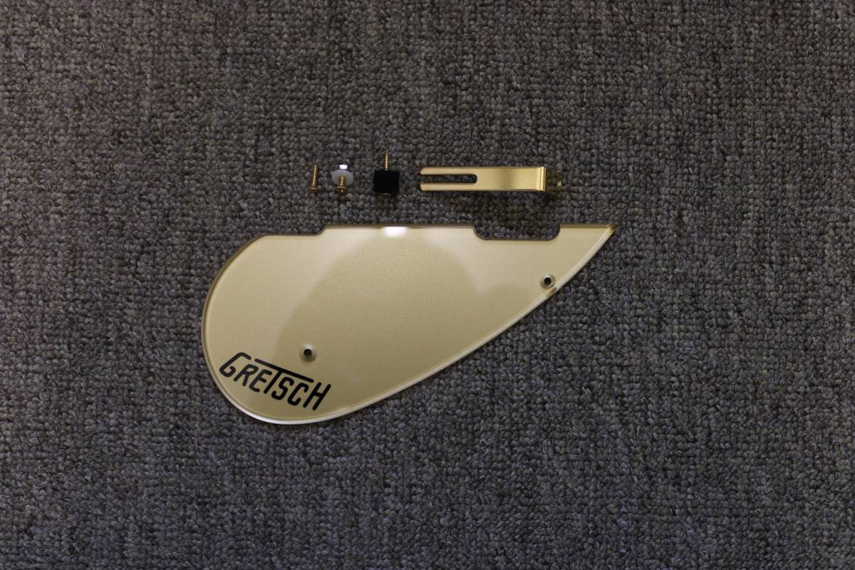 Gretsch　グレッチ6120 ピックガード Gretsch 6120 Leopard Gold Sparkle Pickguard – Quick Guards