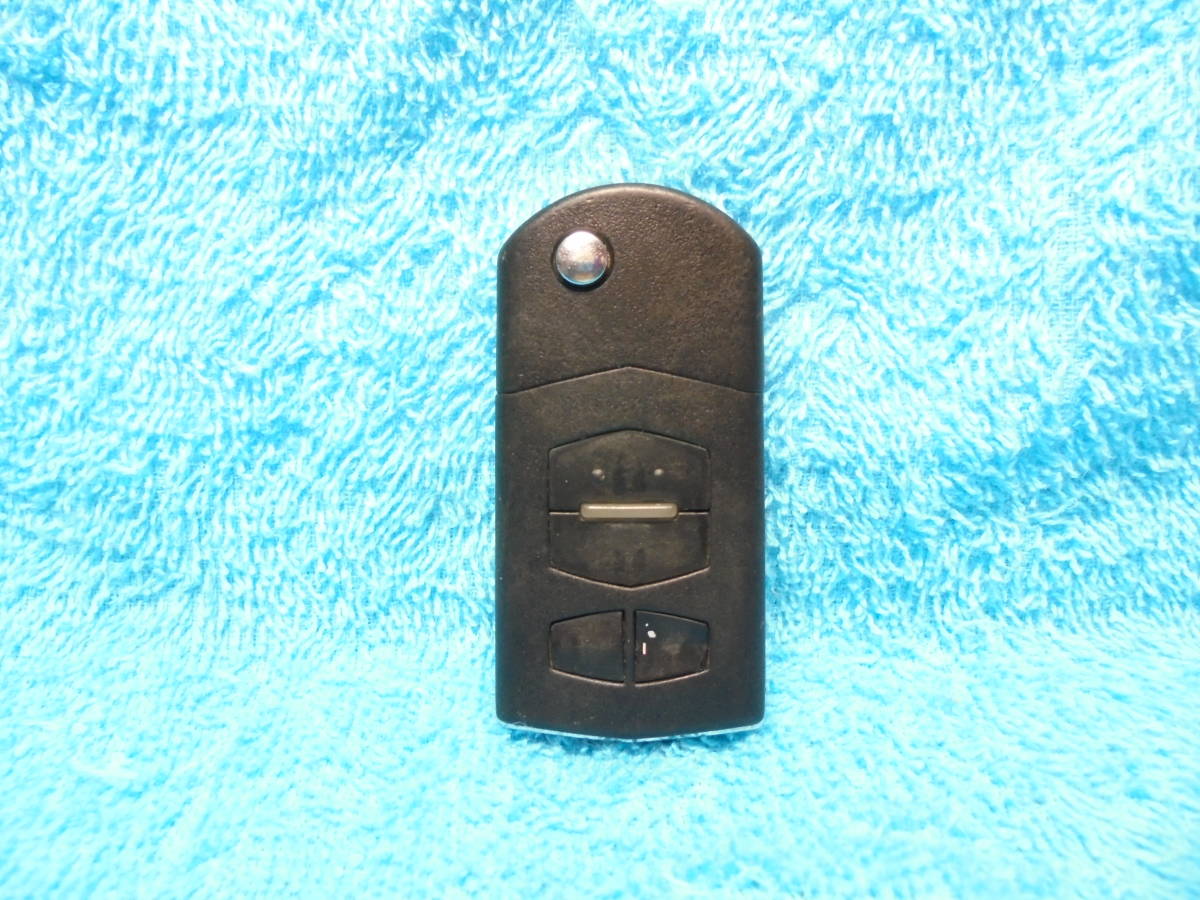 設定方法付き マツダ Mpv 純正キーレス 4ボタン ジャックナイフ プレマシー ビアンテ Ly3p Cwefw Ccefw 両側スライドドア の落札情報詳細 ヤフオク落札価格情報 オークフリー スマートフォン版
