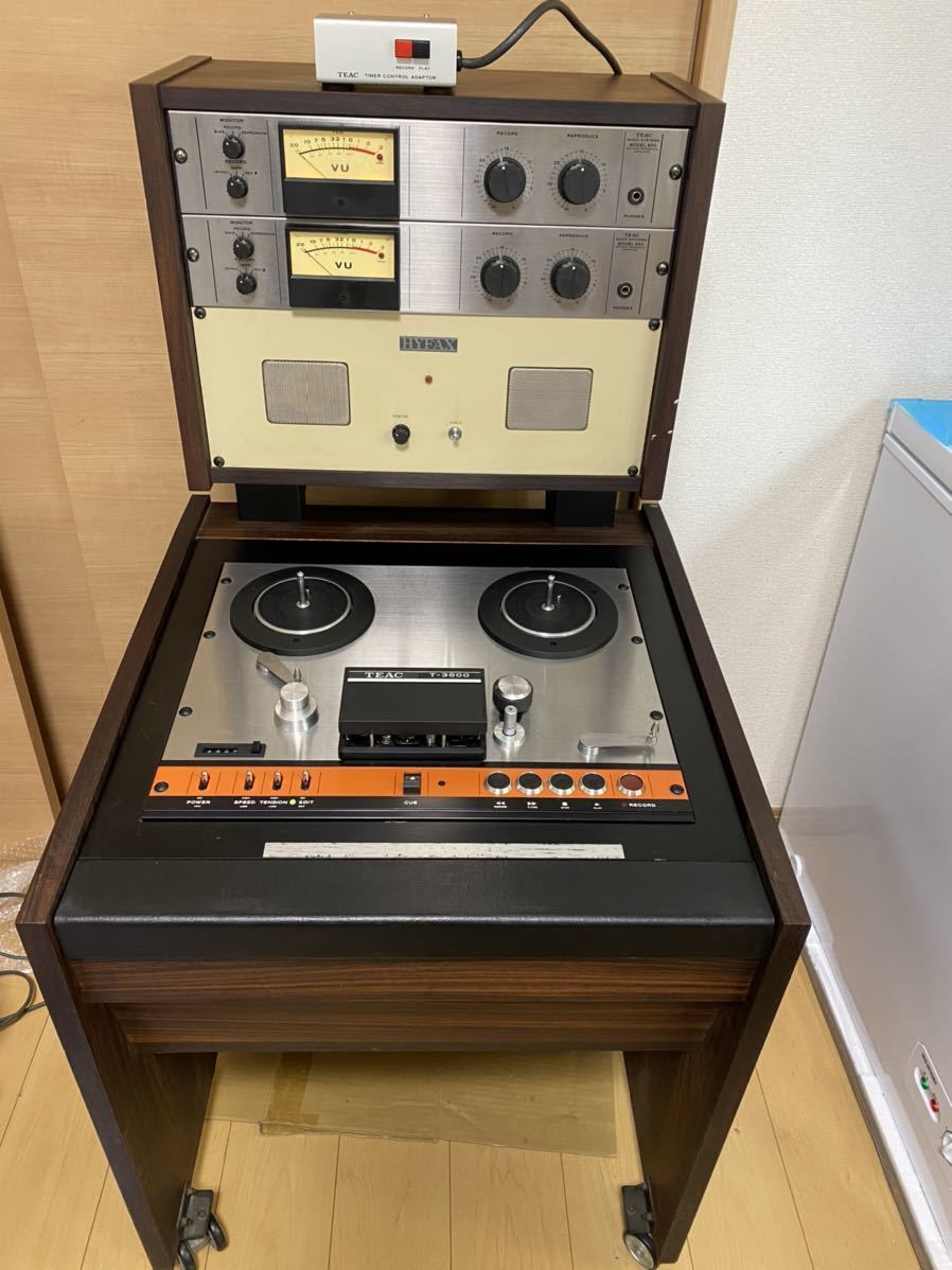 ☆ TEAC T-3600 ティアック 業務用 オープンリールデッキ MODEL 850 2
